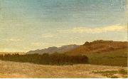 Albert Bierstadt The_Plains_Near_Fort_Laramie Sweden oil painting artist